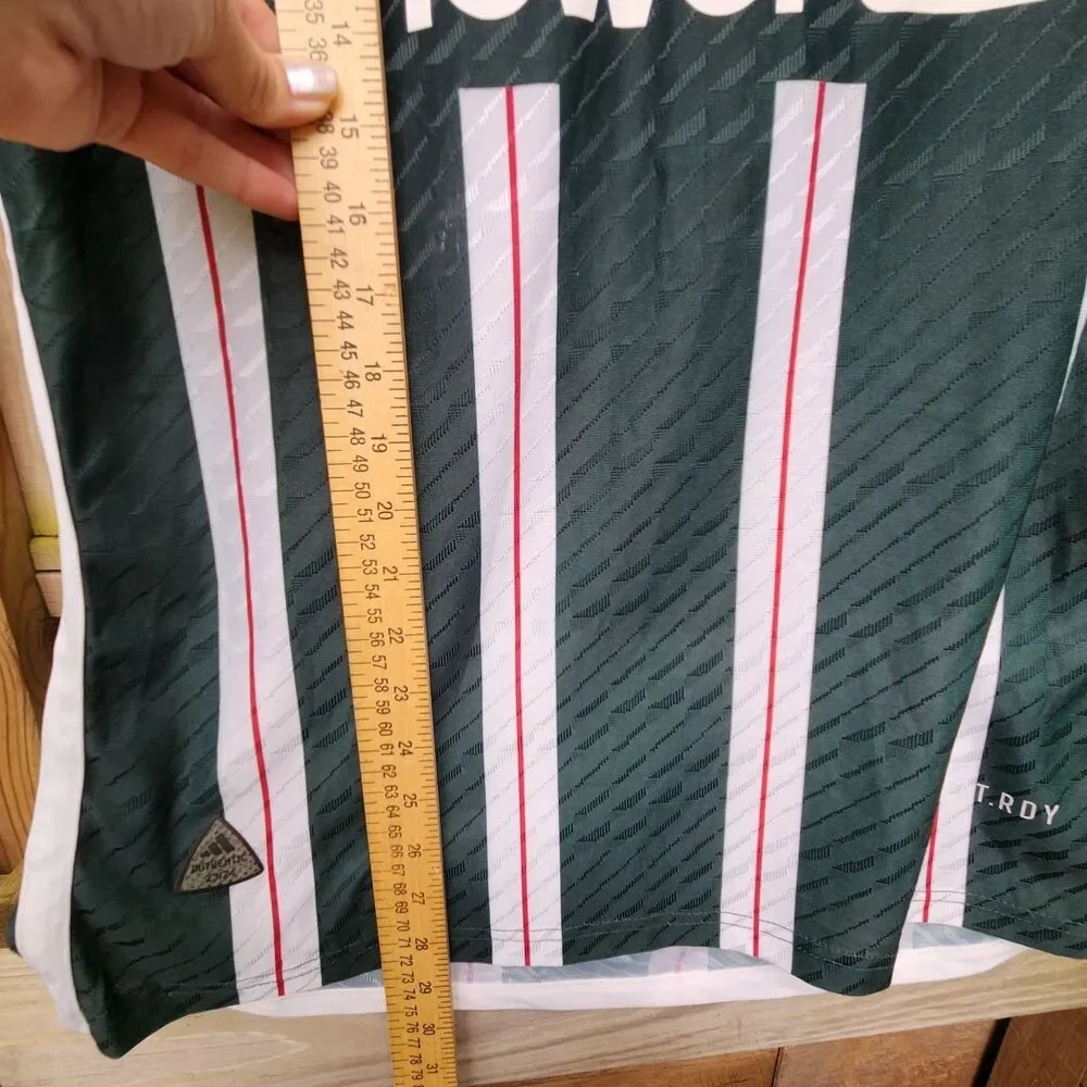 Adidas Manchester United Heat RDY Away Soccer Jersey 2023/24 Size XL Team Viewer